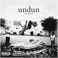 The Roots ‎– Undun CD Album