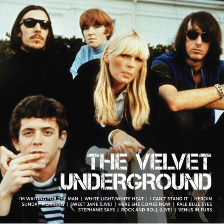 Buy The Velvet Underground - ICON - CD at only €4.50 on Capitanstock