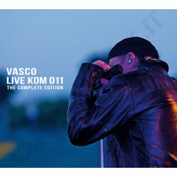 Vasco Rossi - Vasco Live Kom 011: The Complete Edition 2CD + 1DVD