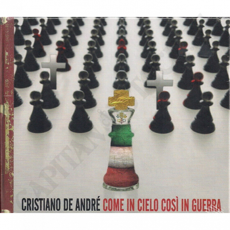 Cristiano De Andrè - As in Heaven So in War - CD Album Cristiano De Andrè - As in Heaven So in War - CD Album