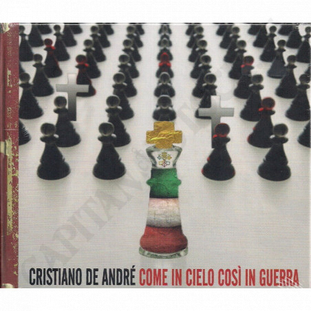 Buy Cristiano De Andrè - As in Heaven So in War - CD Album at only €7.00 on Capitanstock Buy Cristiano De Andrè - As in Heaven So in War - CD Album at only €7.00 on Capitanstock