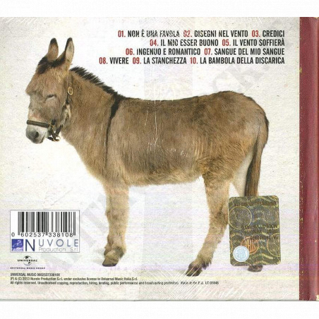 Buy Cristiano De Andrè - As in Heaven So in War - CD Album at only €7.00 on Capitanstock