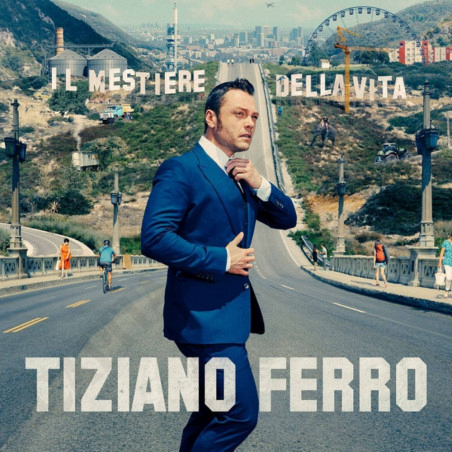 Buy Tiziano Ferro - The Profession of Life - CD at only €6.90 on Capitanstock Buy Tiziano Ferro - The Profession of Life - CD at only €6.90 on Capitanstock