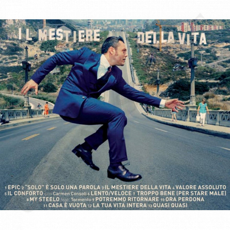 Acquista Tiziano Ferro - Il Mestiere Della Vita - CD a soli 6,90 € su Capitanstock 