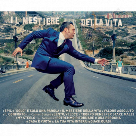 Buy Tiziano Ferro - The Profession of Life - CD at only €6.90 on Capitanstock