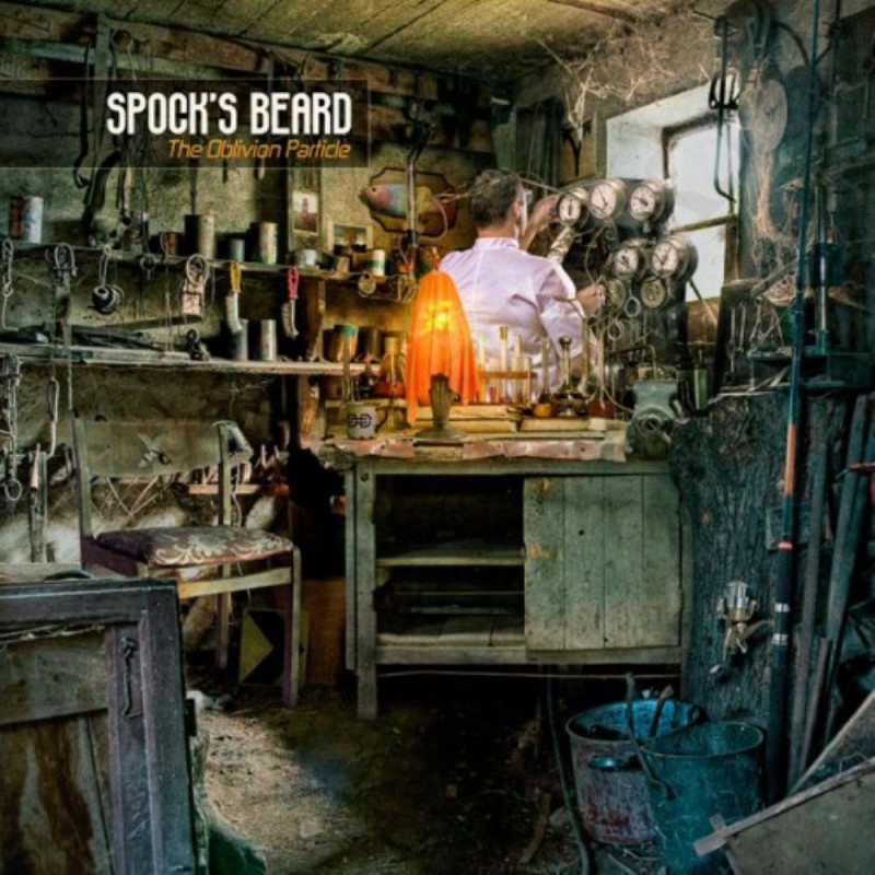 Spock's Beard - The Oblivion Particle - CD Spock's Beard - The Oblivion Particle - CD