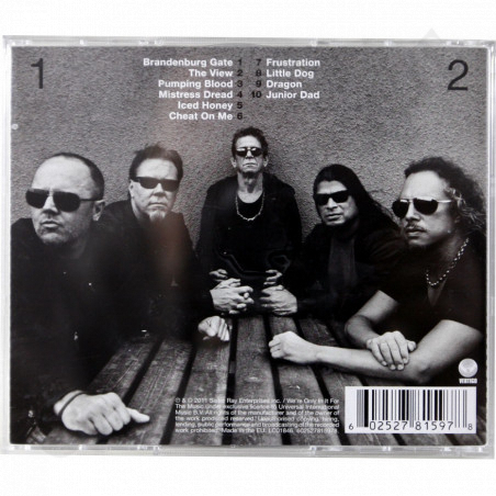 Acquista Lou Reed & Metallica ‎– Lulu 2 CD a soli 6,50 € su Capitanstock 