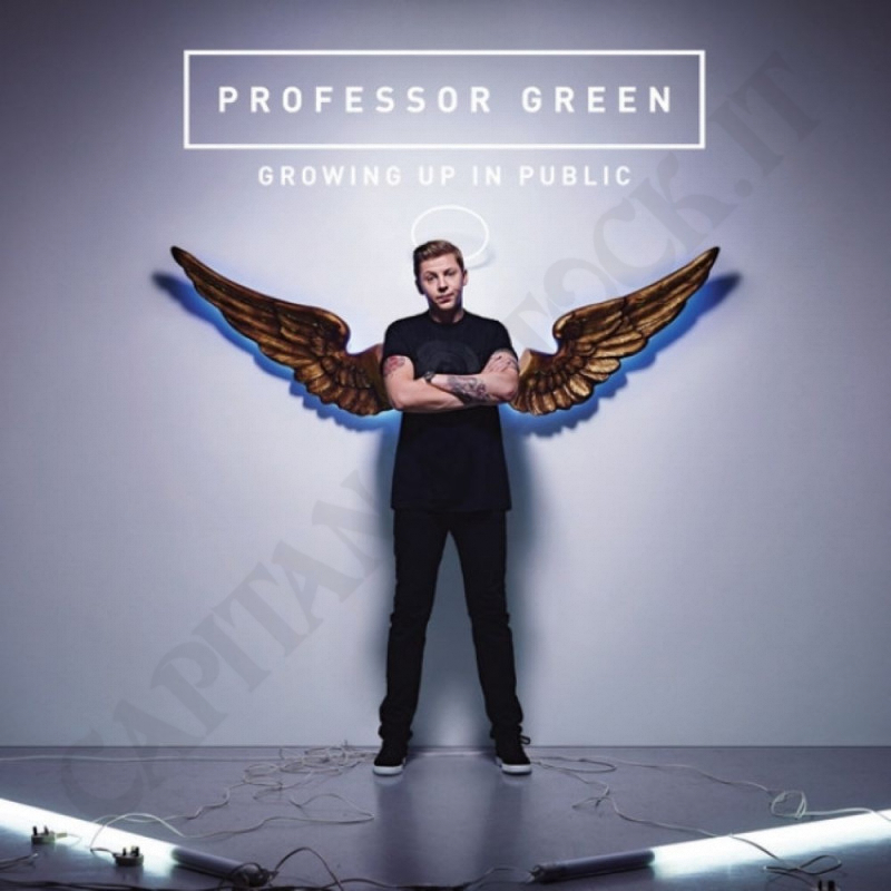 Professor Green - Growing Up In Public - CD Professor Green - Growing Up In Public - CD