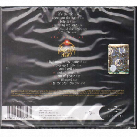 Acquista Diamond Head - The Best of - CD a soli 5,00 € su Capitanstock 