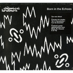 The Chemical Brothers - Born In The Echoes - CD