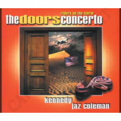 Acquista The Doors - Kennedy, Jaz Coleman ‎– Riders On The Storm - Concerto CD a soli 7,90 € su Capitanstock 