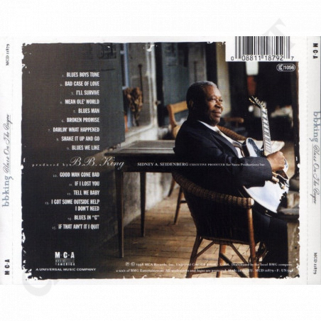 Buy B B King - Blues On The Bayou - CD at only €7.00 on Capitanstock