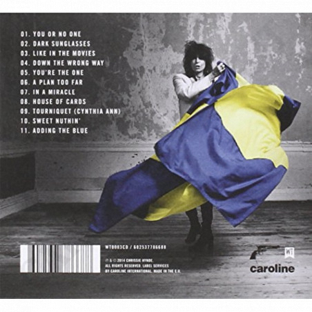 Acquista Chrissie Hynde - Stockholm - CD a soli 5,90 € su Capitanstock 