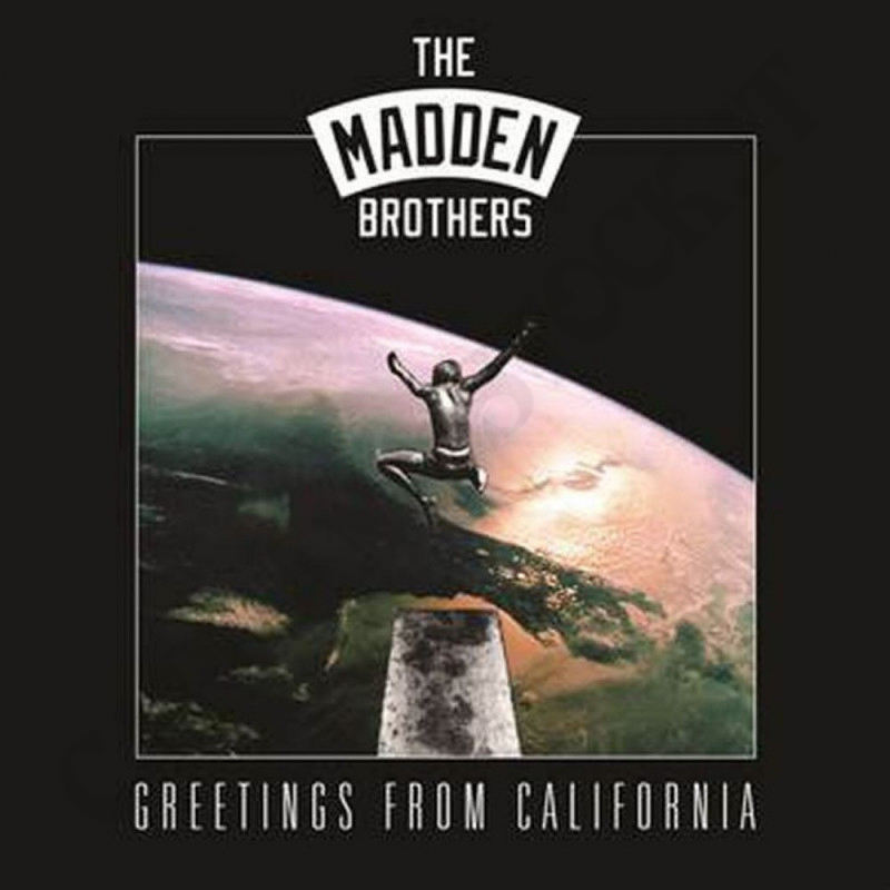 The Madden Brothers - Greetings From California - CD