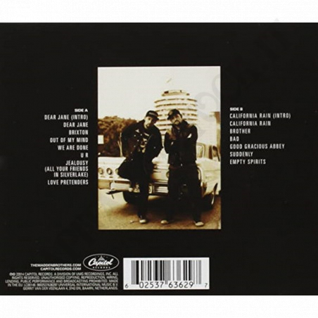 Acquista The Madden Brothers - Greetings From California - CD a soli 3,90 € su Capitanstock 