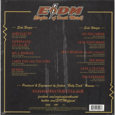 Buy Zipper Down - Eodm (Eagles of Death Metal) - CD at only €6.50 on Capitanstock