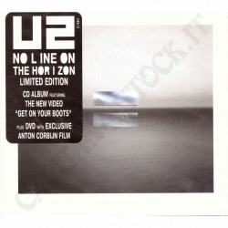 Acquista U2 - No Line On the Hor I Zon - 2CD Limited Edition a soli 9,90 € su Capitanstock 