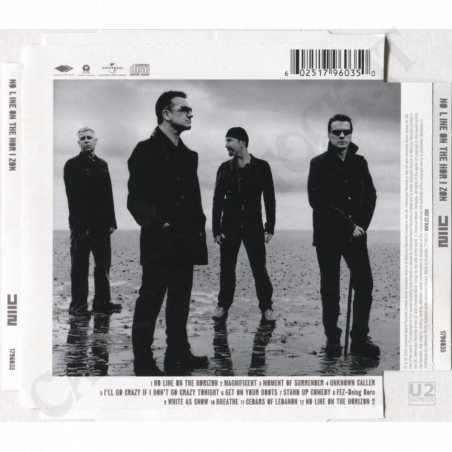 Buy U2 - No Line On the Hor I Zon - 2CD Limited Edition at only €9.90 on Capitanstock