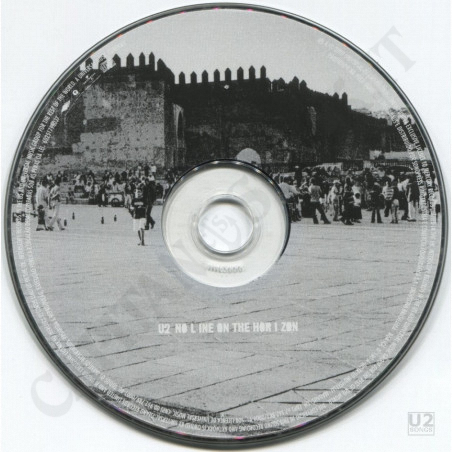 Buy U2 - No Line On the Hor I Zon - 2CD Limited Edition at only €9.90 on Capitanstock