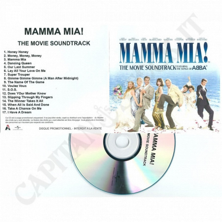 Acquista Mamma Mia! - The Movie Soundtrack - CD a soli 3,99 € su Capitanstock 