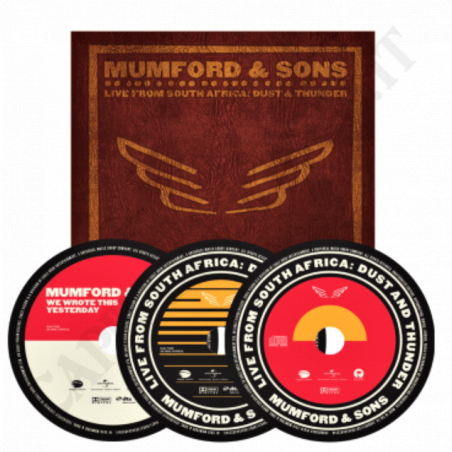 Acquista Mumford & Sons - Live from South Africa Dust and Thunder - Deluxe Edition 2 DVD+CD a soli 24,00 € su Capitanstock 