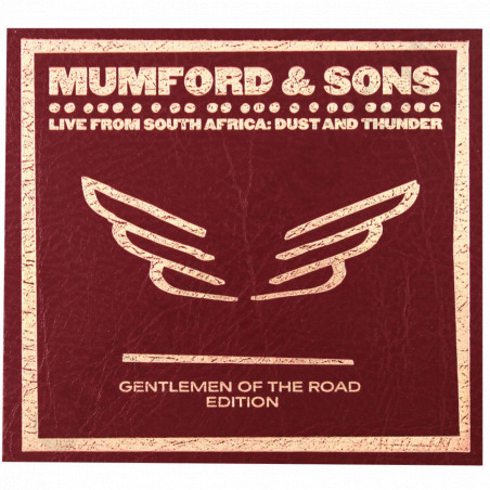 Buy Mumford & Sons - Live from South Africa Dust and Thunder - Deluxe Edition 2 DVD + CD at only €24.00 on Capitanstock