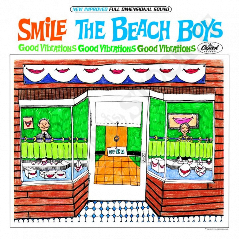 The Beach Boys - Smile - CD (Good Vibrations)
