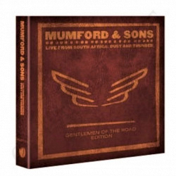 Mumford & Sons - Live from South Africa Dust and Thunder - Deluxe Edition 2 DVD + CD