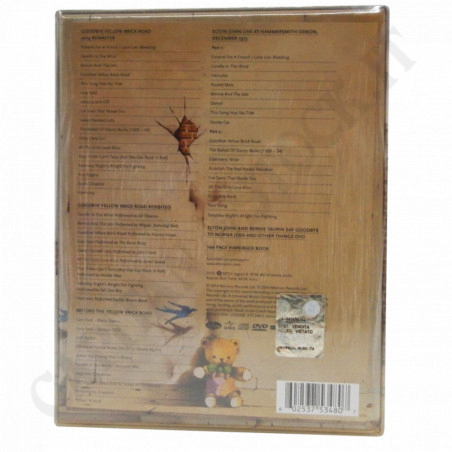 Acquista Elton John ‎– Goodbye Yellow Brick Road Edizione 40esimo Anniversario 4 CD + 1 DVD - Cofanetto a soli 32,31 € su Capitanstock 