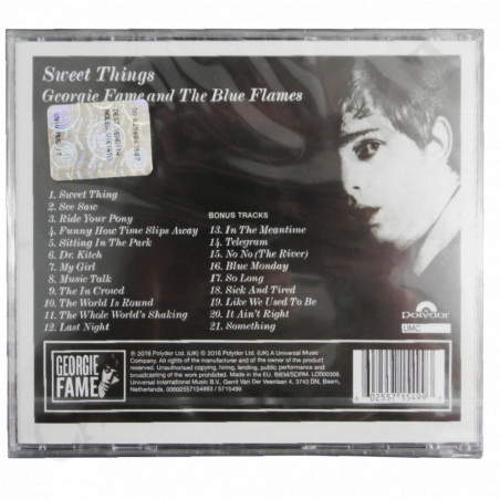 Acquista Georgie Fame- Sweet Things - CD a soli 6,90 € su Capitanstock 
