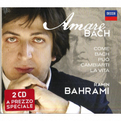 Buy Ramin Bahrami - Amore Bach - Come Bach Può Cambiarti la Vita 2 CD at only €14.00 on Capitanstock