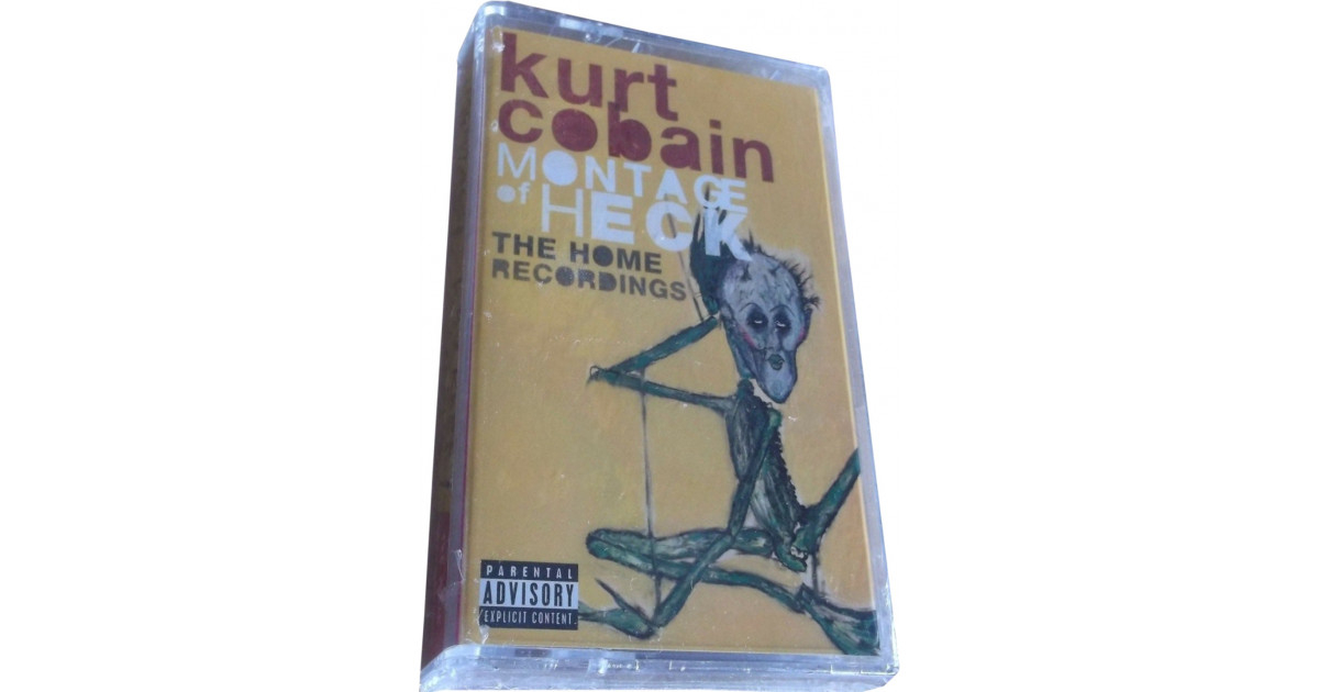 Kurt Cobain – Montage Of Heck: The Home Recordings / Universal Music Group  Audio Cassette / 602547607157