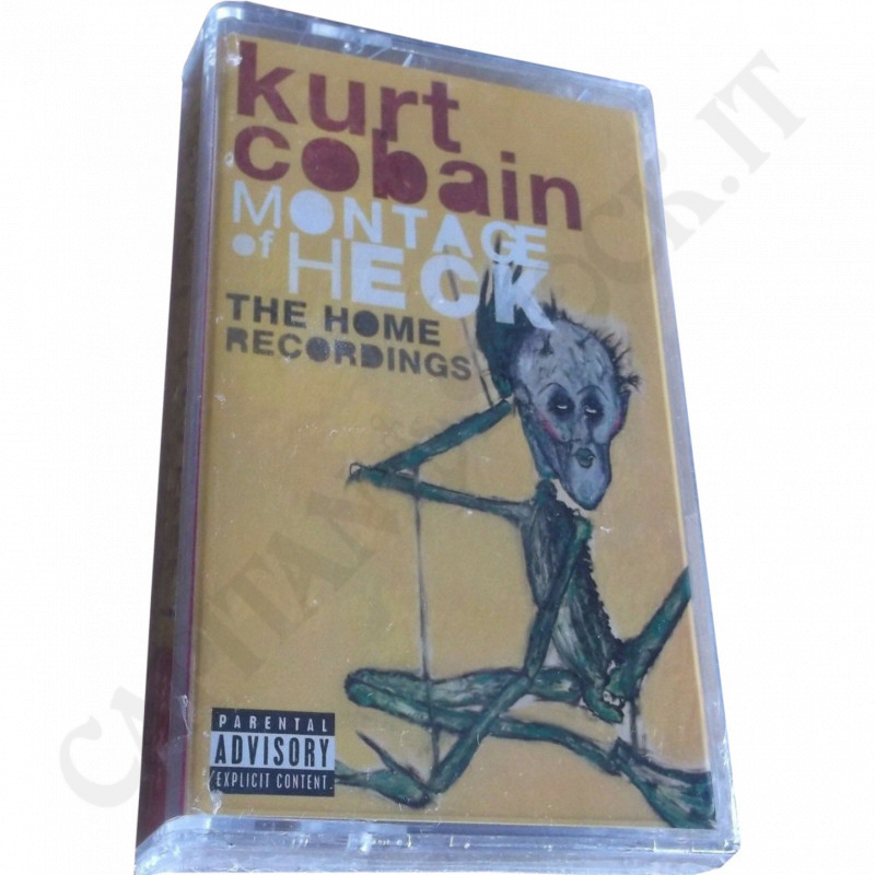 Kurt Cobain ‎– Montage Of Heck - The Home Recordings