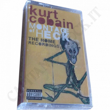 Kurt Cobain ‎– Montage Of Heck - The Home Recordings