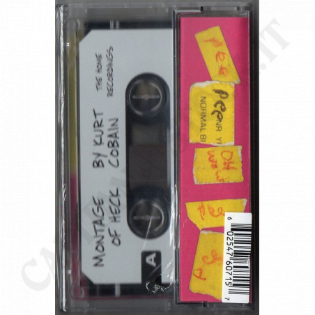 Acquista Kurt Cobain ‎– Montage Of Heck - The Home Recordings Cassetta Musicale a soli 9,00 € su Capitanstock 