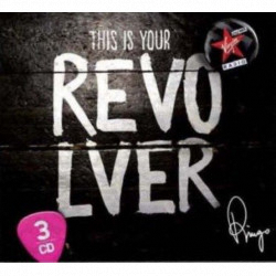 This Is Your Revolver By Ringo ( Virgin Radio) - 3CD