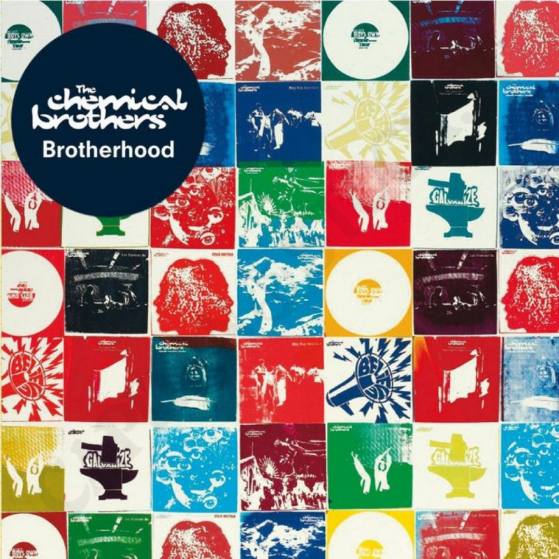 The Chemical Brothers - Brotherhood - CD The Chemical Brothers - Brotherhood - CD