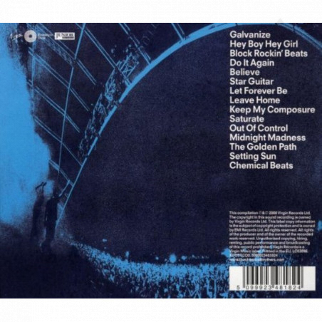 Acquista The Chemical Brothers - Brotherhood - CD a soli 4,90 € su Capitanstock 