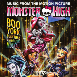 Acquista Monster High - Boo York - CD a soli 6,00 € su Capitanstock 
