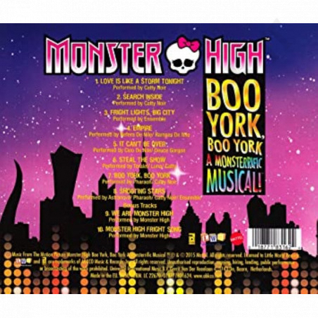 Buy Monster High - Boo York - CD at only €6.00 on Capitanstock