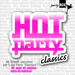 Hot Party Classics - Party Box - CD Box set