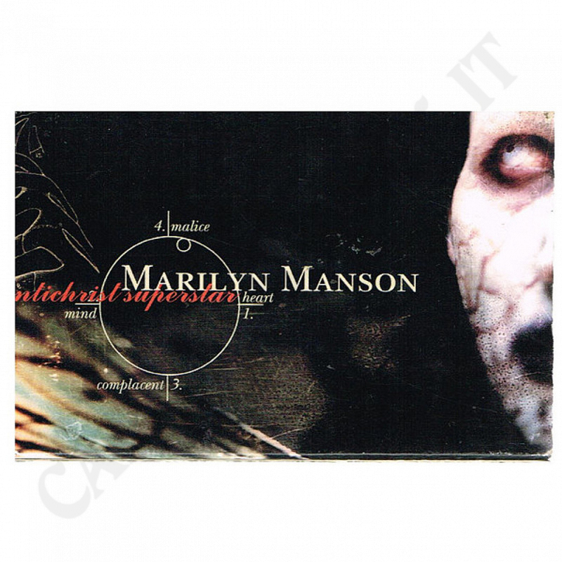 Marilyn Manson ‎– Antichrist Superstar - Musicassetta