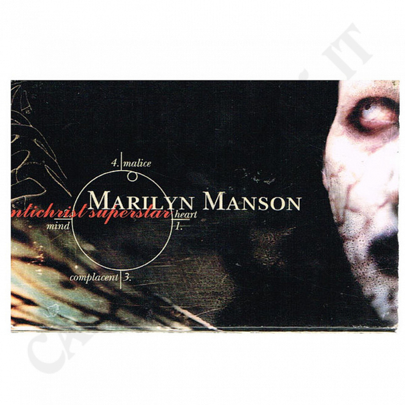 Marilyn Manson ‎– Antichrist Superstar - Musicassette