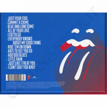 Acquista Rolling Stone - Blue & Lonesoma - Cofanetto CD a soli 5,76 € su Capitanstock 