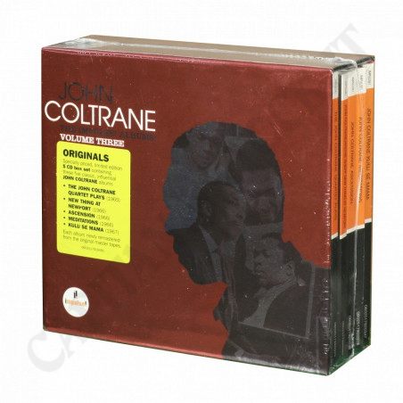 Buy John Coltrane - The Impulse! Volume 3 - 5CD Box Set at only €23.49 on Capitanstock