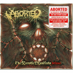 Aborted - The Necrotic Manifesto - Cofanetto Deluxe