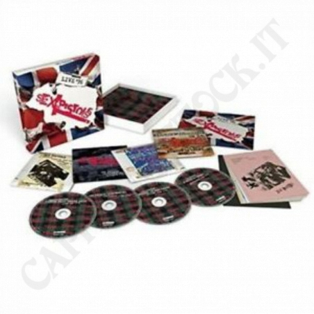 Buy Sex Pistols - Live '76 - Box Set at only €37.18 on Capitanstock
