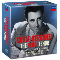 Carlo Bergonzi - The Verdi Tenor - Box 17 Cds