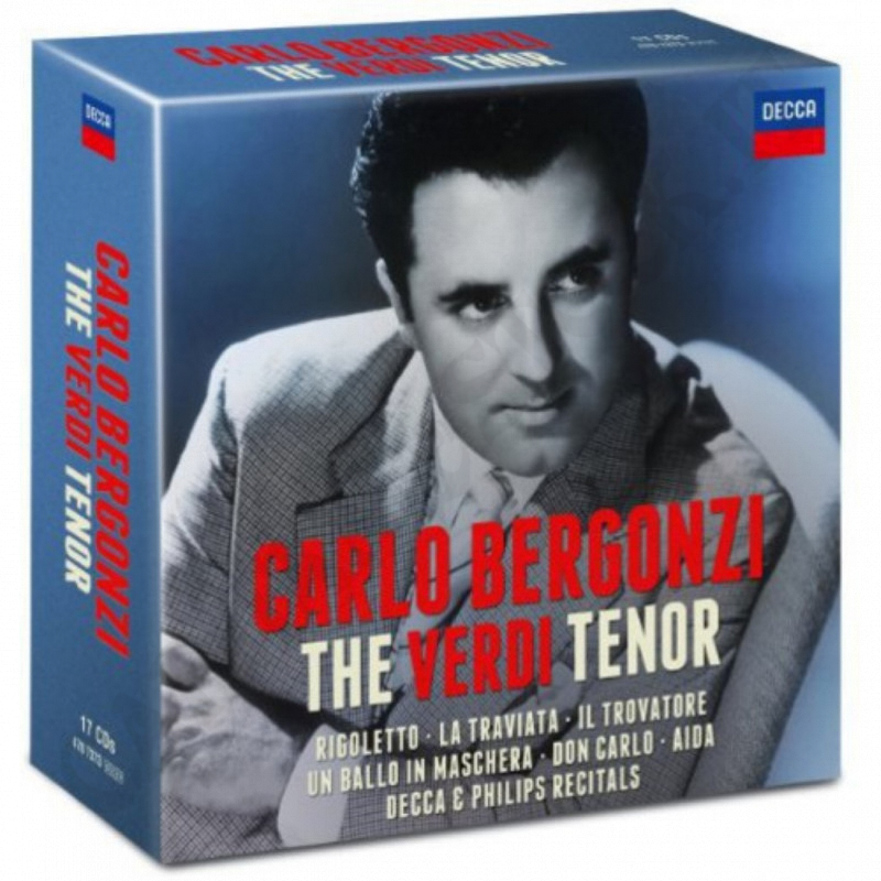Carlo Bergonzi - The Verdi Tenor - Box 17 Cds