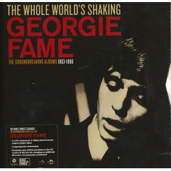 Georgie Fame ‎– The Whole World’s Shaking - Complete Recordings 1963-1966 - 4 LP Vinili - Limited